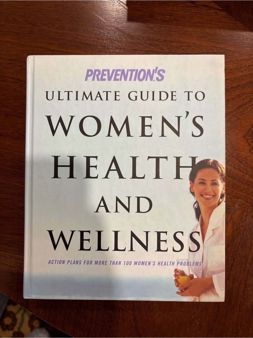 Vintage Prevention’s Women’s Health and Wellness hardcover book